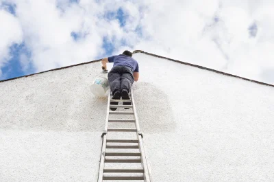 Peinture extérieure à Machault — façades et ravalement